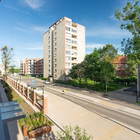 Ms Apartments Sky Tower XII Gdańsk Exterior foto